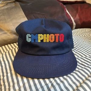 Vintage General Motors “GM Photo” Trucker Hat